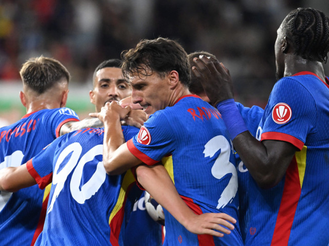 FCSB, rușine cu Auda: Un singur jucător remarcat Total caractere: 61