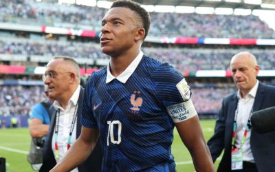 Mbappe, critic sever la Paraguay după golul marcat