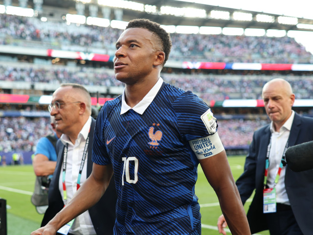 Mbappe, critic sever la Paraguay după golul marcat
