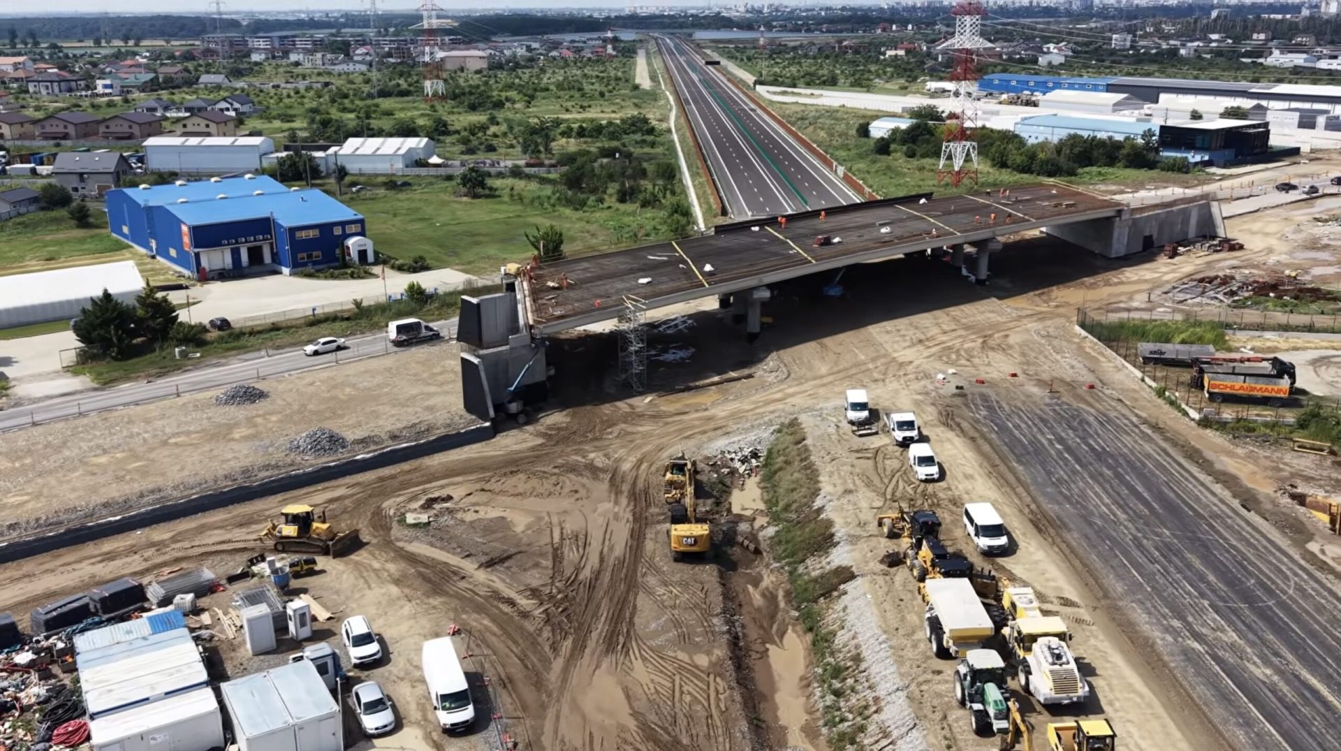 A0 Nord, Lot 3: Imaginile care arată când circulă