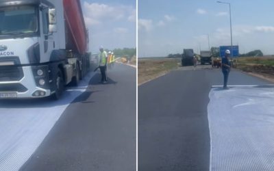 Centura Brănești: Ultimul strat de asfalt, lucrări spre final