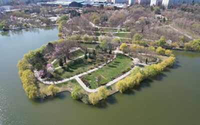 Plajă gratis în București: Unde te bronzezi ca pe litoral