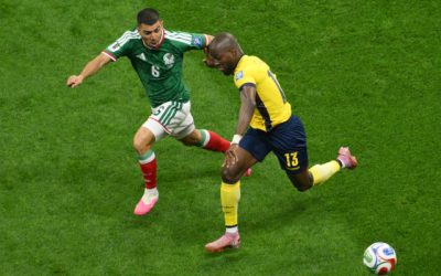 Mexic-Ecuador 2-0. Nord-americanii fac spectacol pe teren