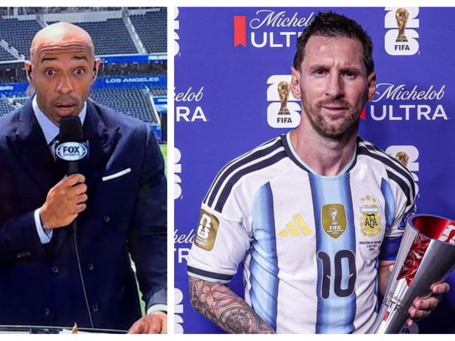 Henry, revoltat: Messi omul meciului cu Capul Verde, cere demisii