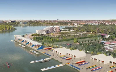 România: Complex olimpic de canotaj pe Lacul Pantelimon