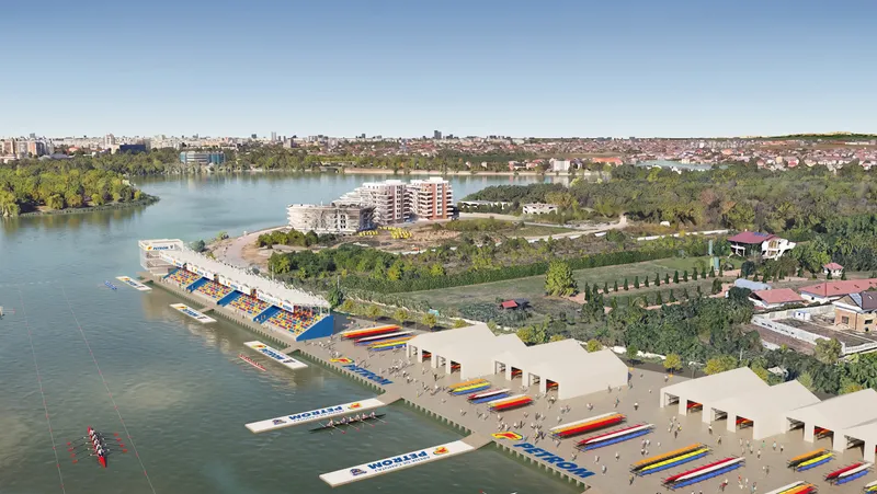 România: Complex olimpic de canotaj pe Lacul Pantelimon