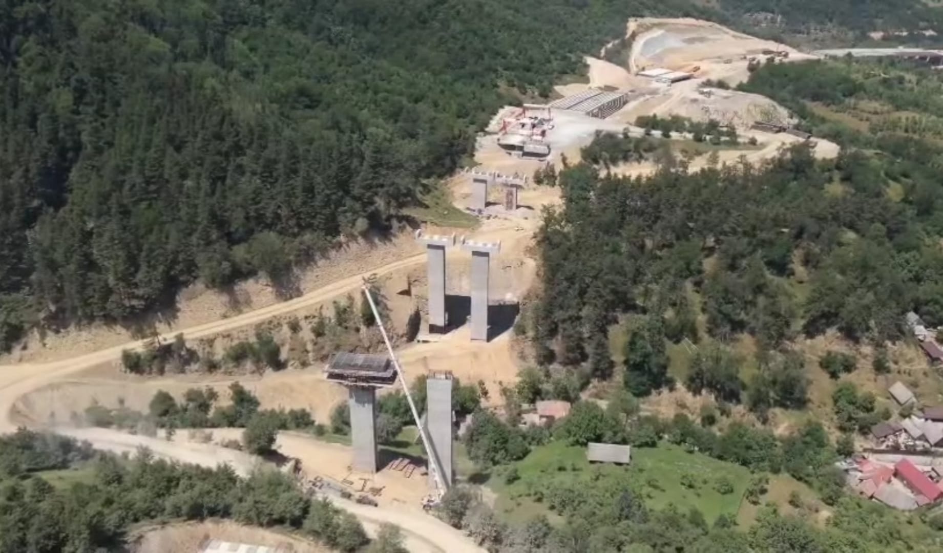 Exproprieri noi pentru Sibiu-Pitești: Peste 400 de imobile vizate