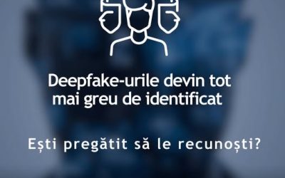 Testează-ți ochii: Poți depista deepfake-urile?