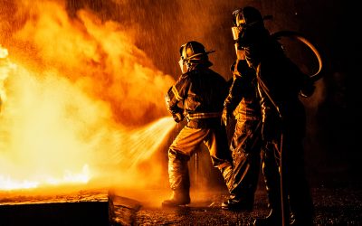 Pompieri în masă pe litoral: 500 de eroi, pregătiți de vara incendiilor