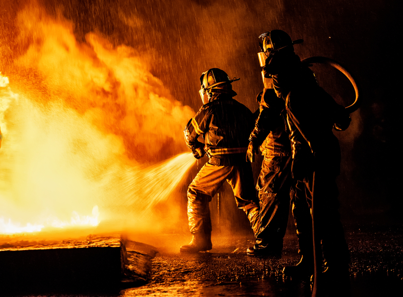 Pompieri în masă pe litoral: 500 de eroi, pregătiți de vara incendiilor