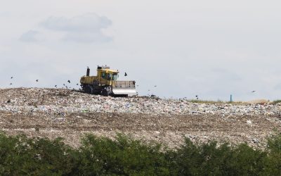 Vidra, confirmat: Groapa de gunoi, peste limita de hidrogen sulfurat