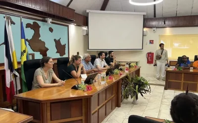 Deputații France Insoumise, tur de forță în Caledonia Nouă