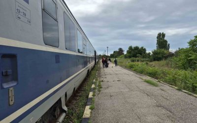 Șină ruptă Eforie, haos spre București și litoral