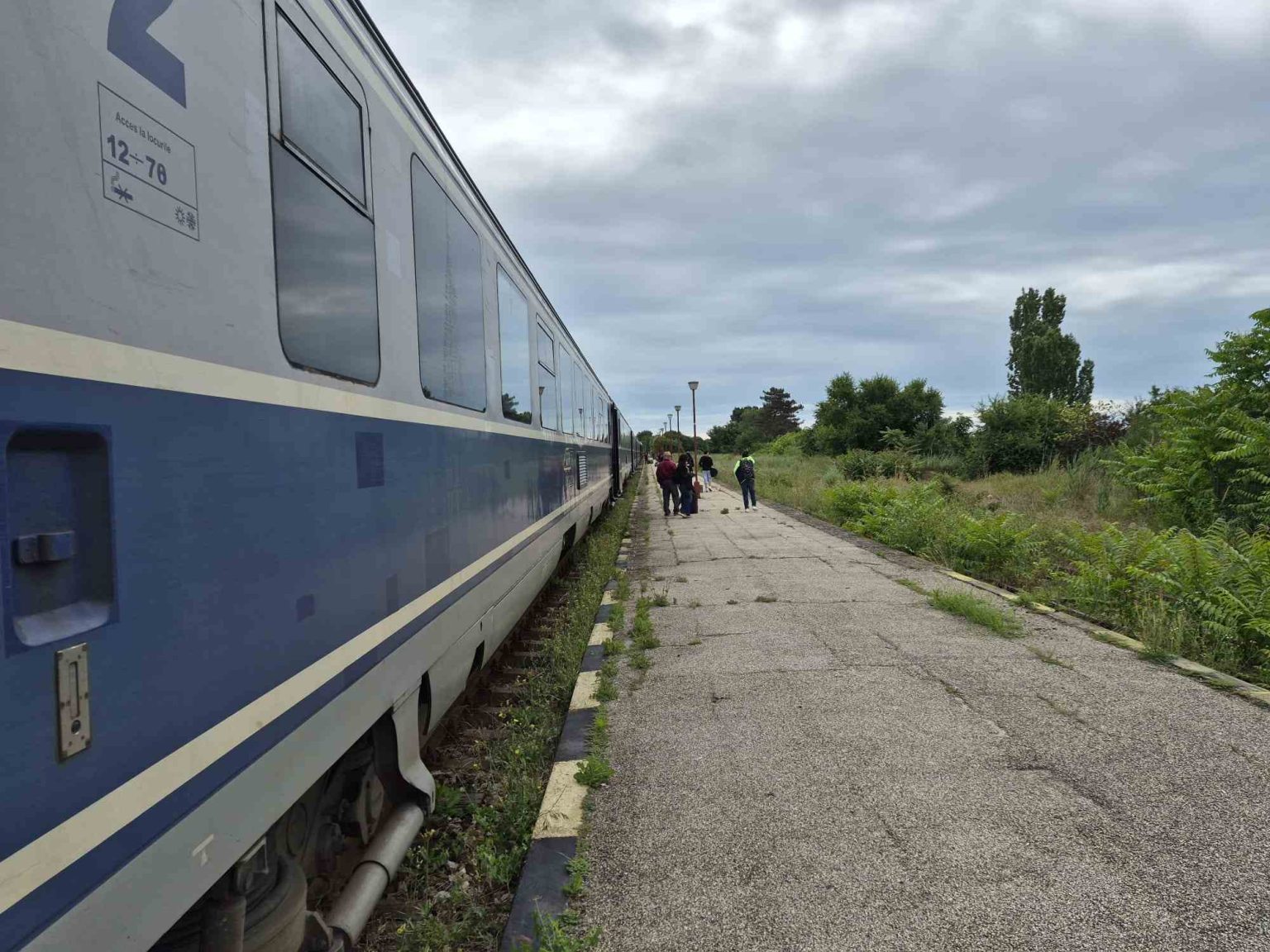 Șină ruptă Eforie, haos spre București și litoral