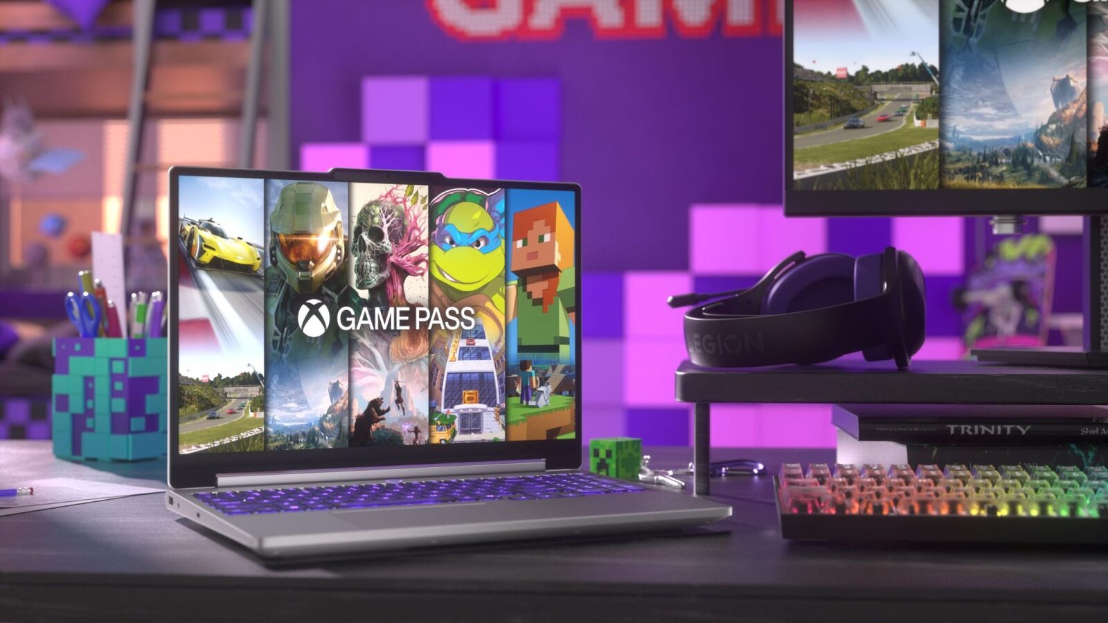 Lenovo Bagă Viteză: Laptopuri și Desktopuri LOQ, Monitoare Legion