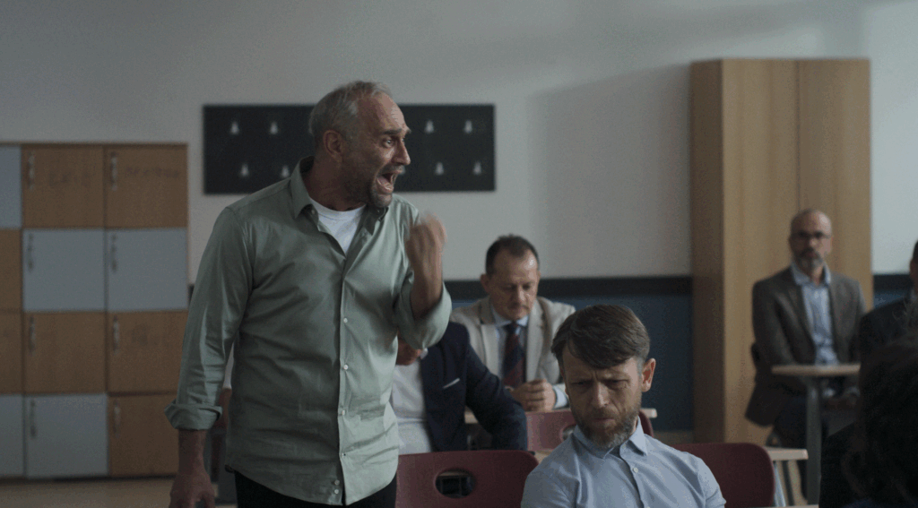 Văncică uimește în filmul lui Șerban, la Locarno