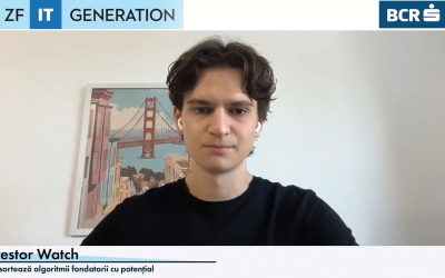 Românul de la Silicon Valley: AI găsește fondatori în zeci de milioane