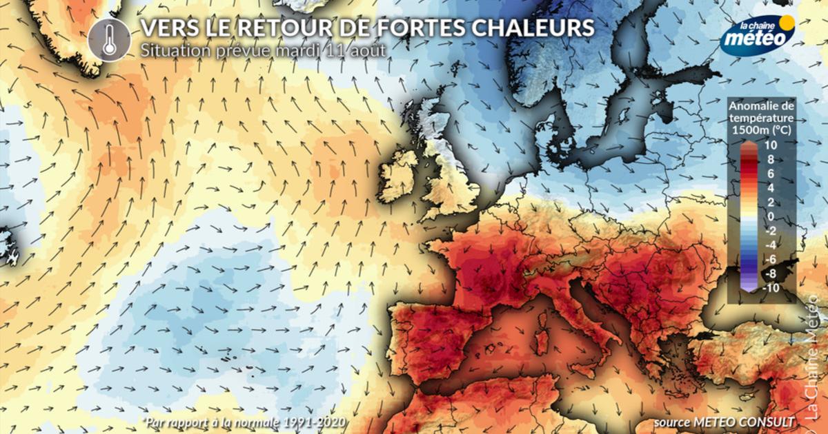 Val de căldură în Franța: Vine al cincilea episod canicular