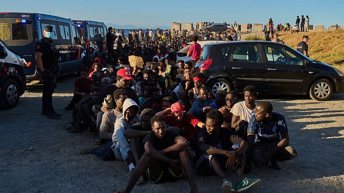 Marocul acuză Spania de violențe la Ceuta și își cere Sahara Occidentală
