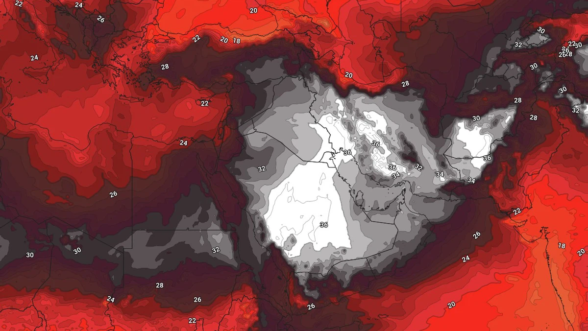 Țări arabe sufocate de 50 de grade Celsius