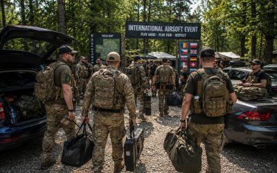 România pe front: Airsoft și turism tactic trec granița