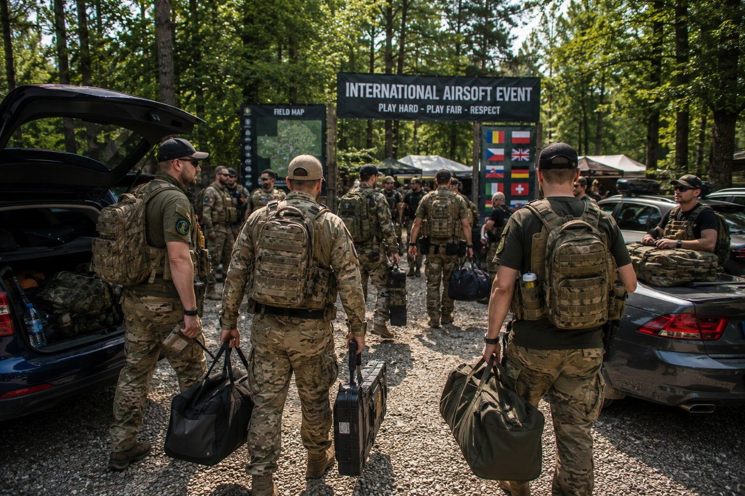 România pe front: Airsoft și turism tactic trec granița