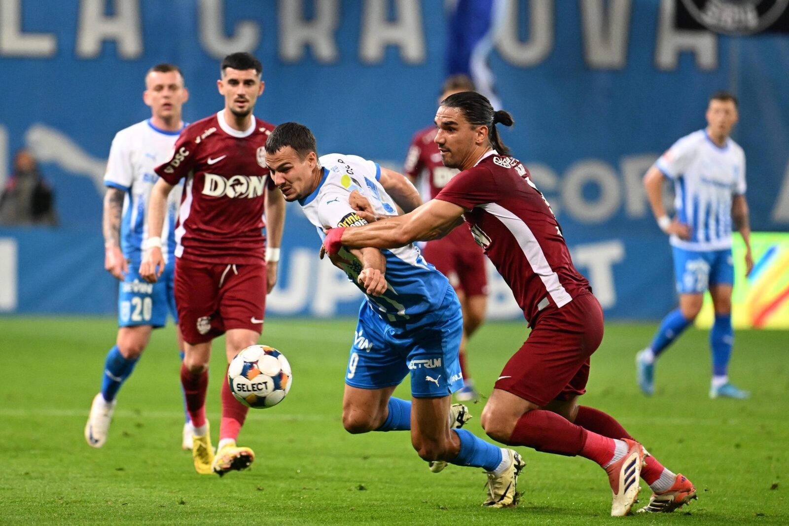 CFR Cluj a decis: Fotbalistul de 1.5M euro rămâne la Cluj!