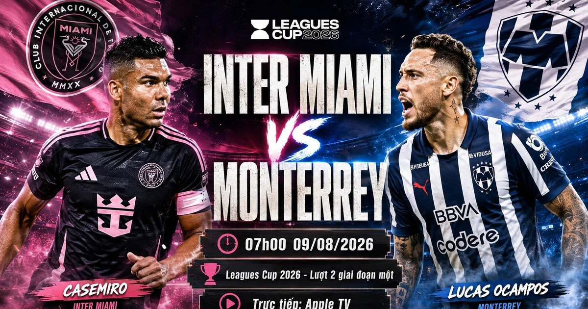 Meci Inter Miami vs Monterrey: Fără Messi la ora 7, 9 august