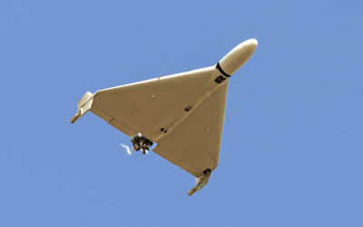 Rescrie acest titlu ca un jurnalist român experimentat. Între 55-70 caractere, captivant, direct. Stilul ziarelor Libertatea, Adevărul, HotNews. Titlu: Dronă intrată în spațiul aerian al României, în județul Tulcea. Aeronave F-18 spaniole și un elicopter IAR-330 SOCAT au monitorizat situația

REGULI STRICTE:
– Răspunde cu UN SINGUR titlu, nimic altceva
– Prima literă din titlu TREBUIE să fie MAJUSCULĂ
– NUMELE PROPRII CU LITERĂ MARE OBLIGATORIU: Donald Trump (nu donald Trump), Mircea Lucescu (nu mircea lucescu), București (nu București), România (nu românia), Europa (nu europa)
– Folosește DIACRITICE corecte: Ă, î, â, ș, ț (nu a, i, a, s, t). Exemplu: Mașină (nu masina), încă (nu inca), față (nu fata)
– Fără ghilimele în jurul titlului
– Fără majuscule la fiecare cuvânt (nu Title Case) – doar prima literă din propoziție și numele proprii
– Fără punct la finalul titlului
– Fără „Iată ce…”, „Află cum…”, „Descoperă…”, „Află acum”, „Surpriză:”
– Semnul de exclamare (!) este COMPLET INTERZIS în titlu – nu folosi ! niciodată
– SCRIE DOAR ÎN LIMBA ROMÂNĂ – dacă titlul original e în altă limbă, traduce-l
– Fără formatare markdown sau HTML