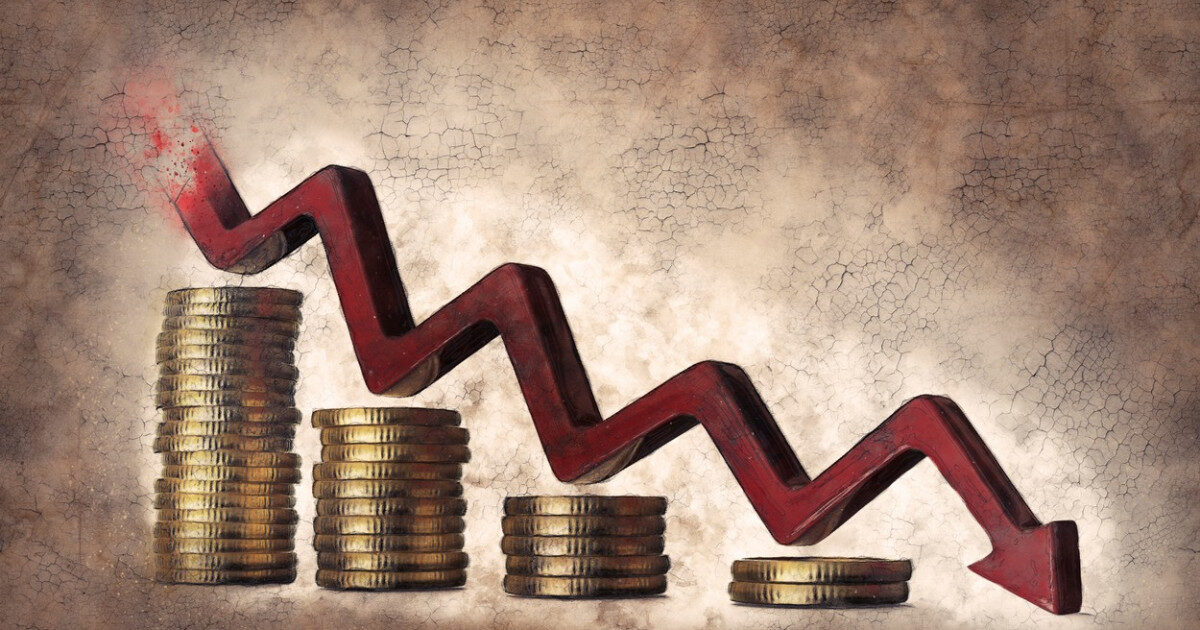 Economia, pe muchie de cuțit! CFA România anunță risc mare de recesiune