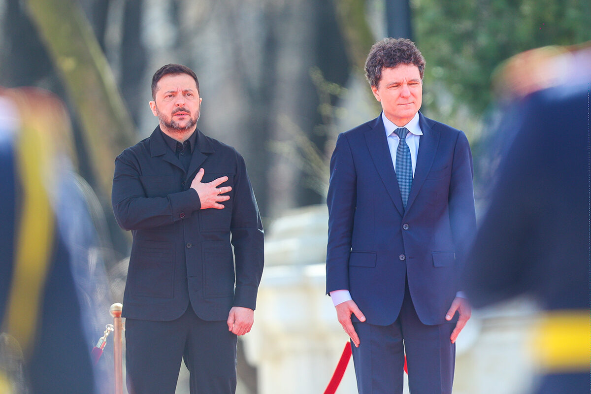 Nicușor Dan în Moldova, Zelenski confirmat