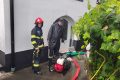 Borșa sub asediu: Pompierii intervin după furtuna puternică din Maramureș
