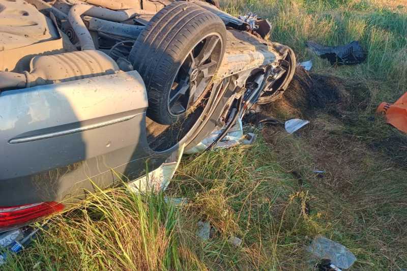 Brăila: Tragedie pe DJ 221, un mort și șase răniți după un carambol