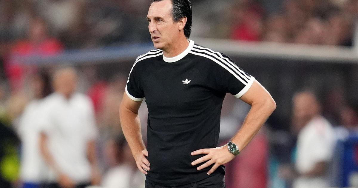 Emery, speranță din tineri după eșecul din Supercupă