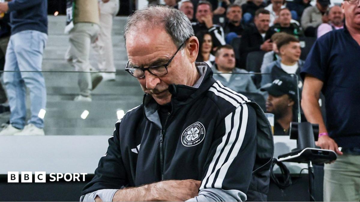 O’Neill își asumă vina după eșecul Celtic în Champions League