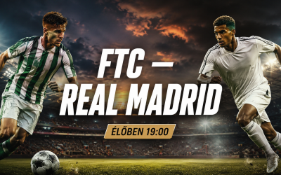 Fradi – Real Madrid: Unde vezi meciul live azi