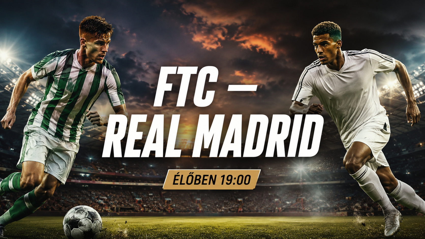 Fradi – Real Madrid: Unde vezi meciul live azi