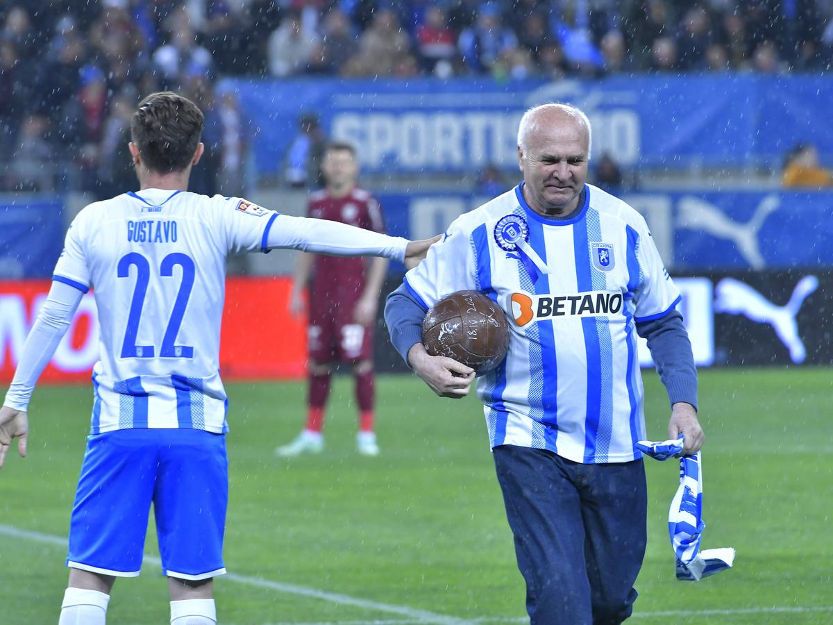 Campioana unei mari iubiri, crucea lui Mitică Marcu
