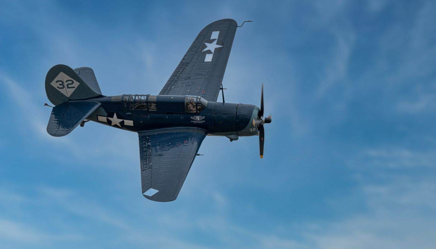 Avion de vânătoare german din WWII zboară din nou, restaurat în Turcia