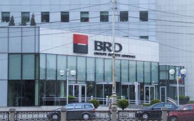 BRD rezistă într-un climat economic fragil