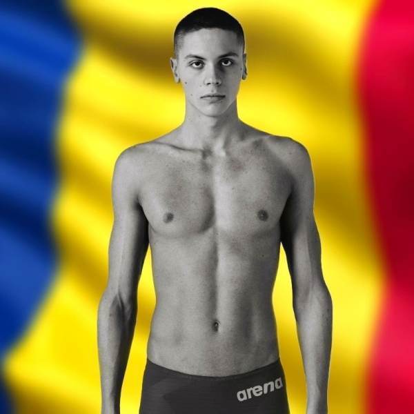 Popovici, FINALĂ la 100 m liber: Record nou la competiție