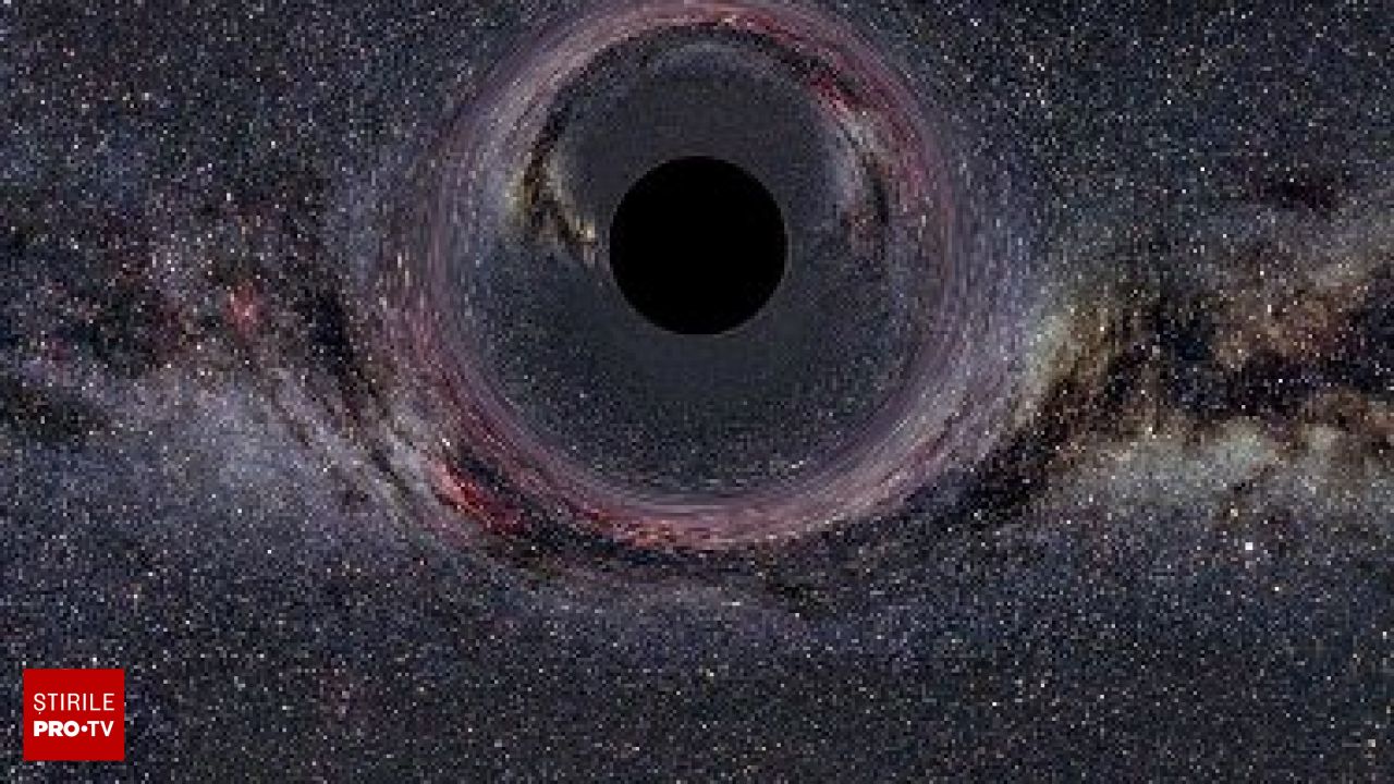 Steaua-GAURĂ NEAGRĂ: Descoperire cosmică ce sparge tiparele