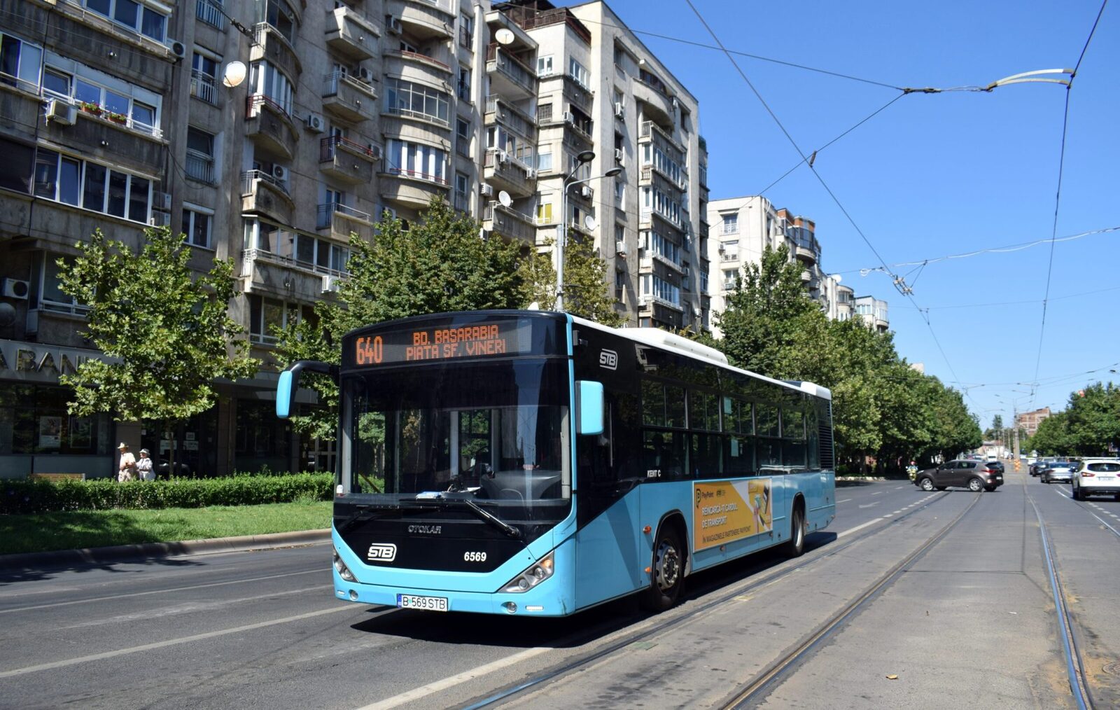 Modificări STB: Pasajul Hala Laminor blochează rutele 640 și N109