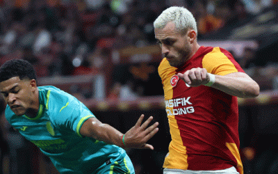 Galatasaray, eșec amar în amicalul cu scandal