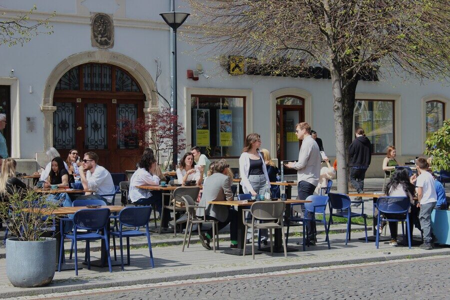 Cluj-Napoca, azi 29 de grade: Vreme superbă la apus