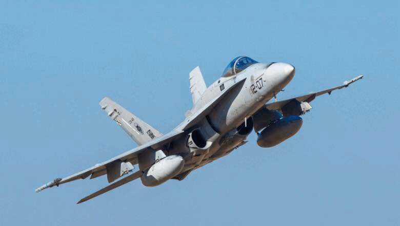 Spania trimite șapte avioane F-18 în România