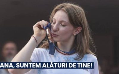 România plătește drumul spre medalia Anei Maria Bărbosu