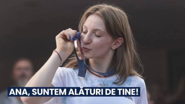România plătește drumul spre medalia Anei Maria Bărbosu