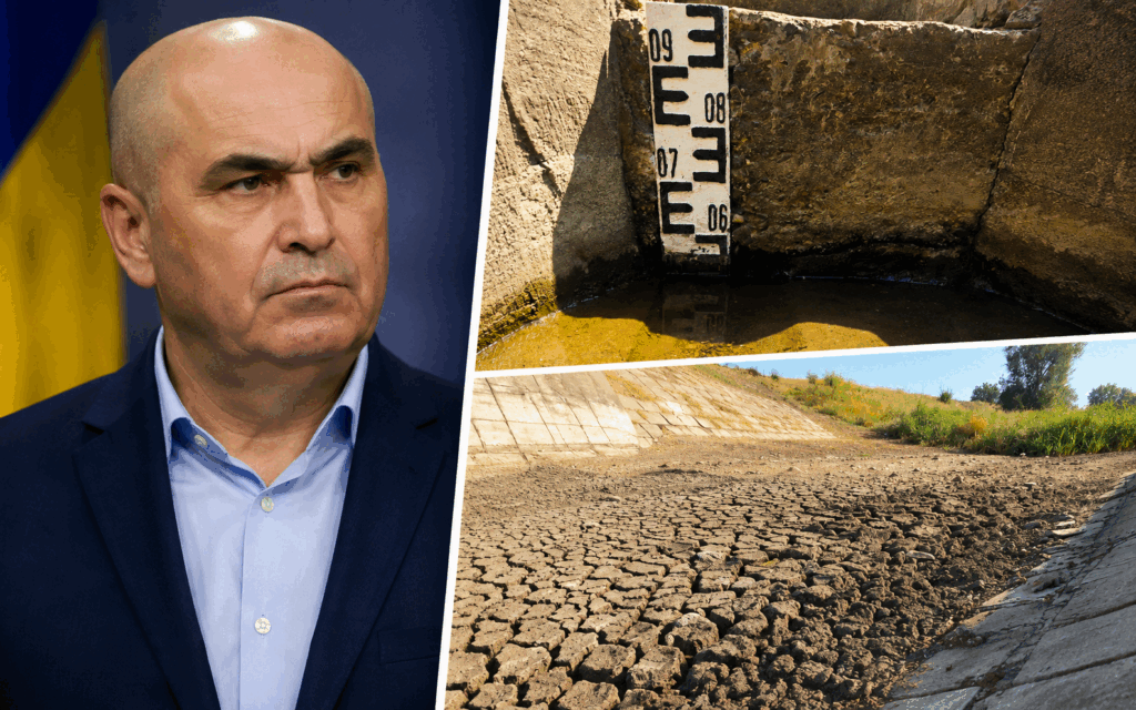 Seceta catastrofală lovește Bihorul: Râuri istorice secate