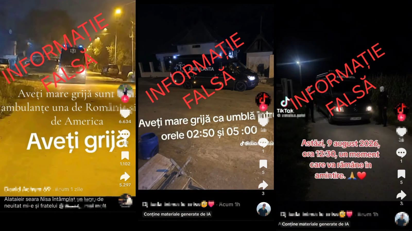 TikTok, ambulanța neagră, interzisă. CNA confirmă eliminarea